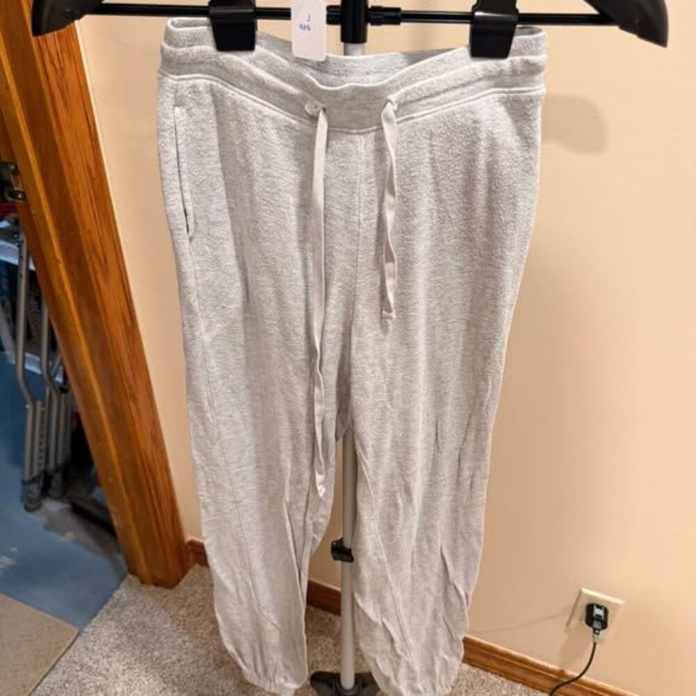 XXS Aeropostale Gray Jogger Sweatpants